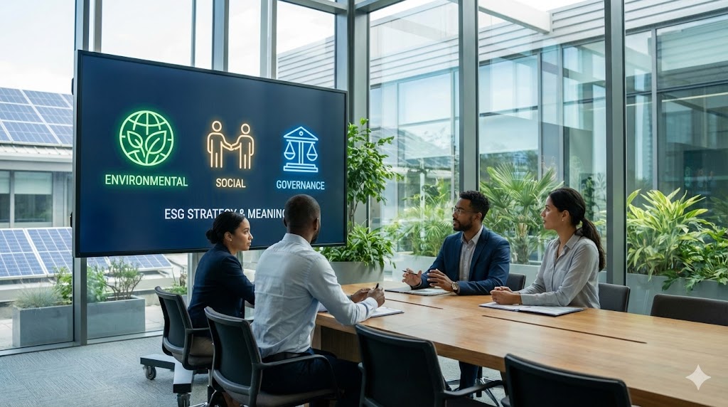 Esg Sustentabilidade Significado Sorocaba SP