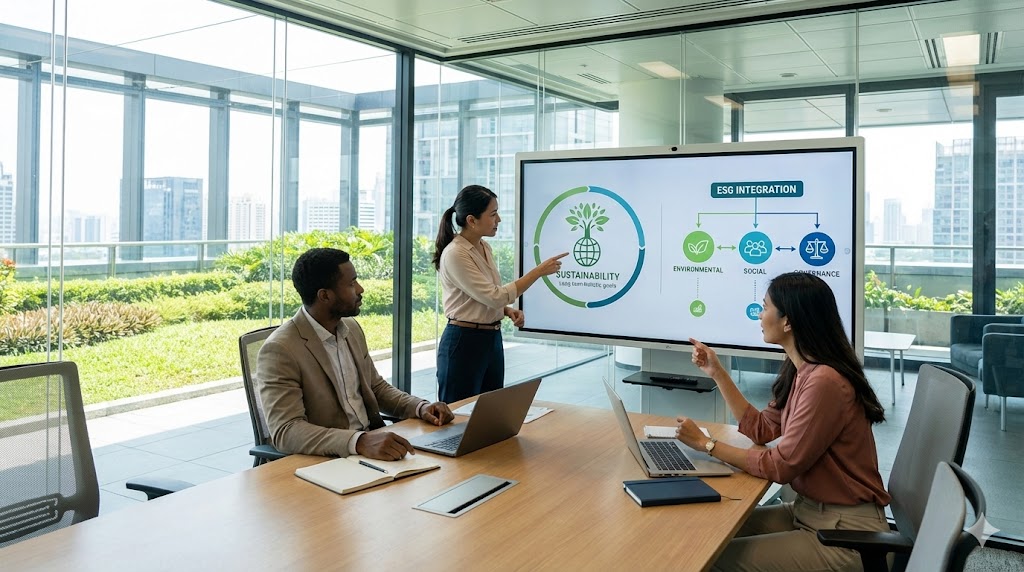 Sustentabilidade e Esg Diferença Sorocaba SP