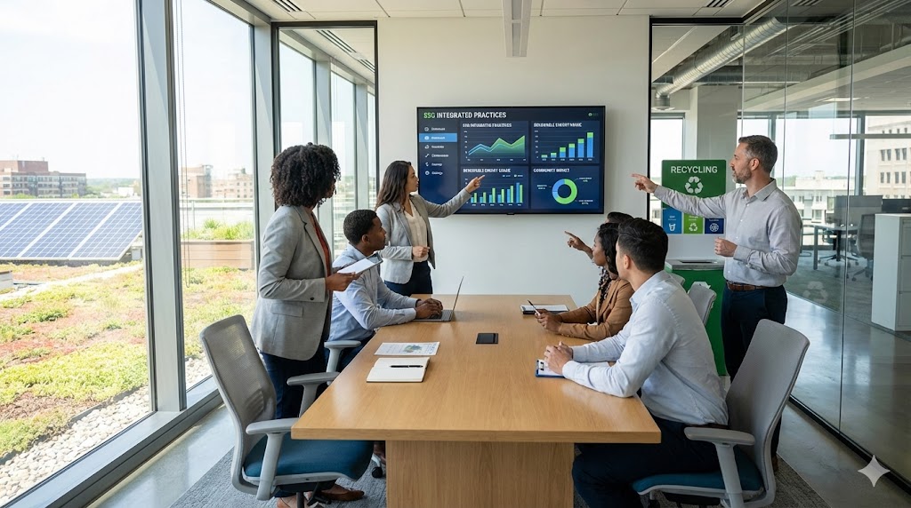 Práticas de Esg nas Empresas Sorocaba SP