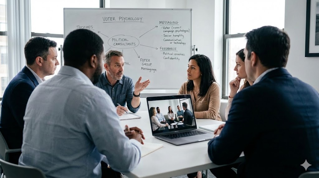 Marketing Político e Persuasão Eleitoral Sorocaba SP