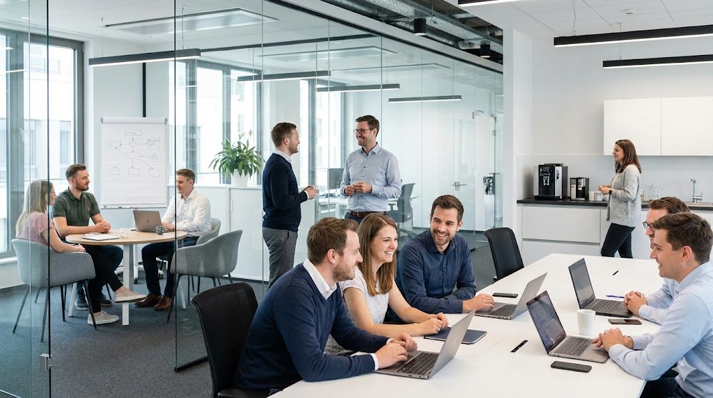 Comunicação Dentro da Organização Sorocaba SP