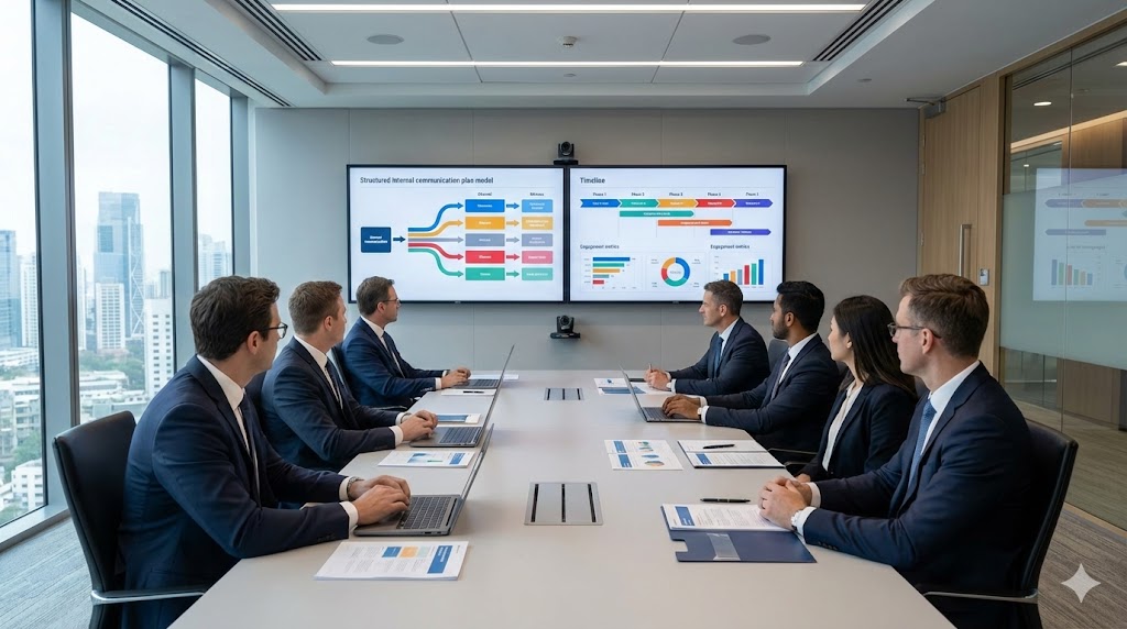 Modelo de Plano de Comunicação Interna Sorocaba SP