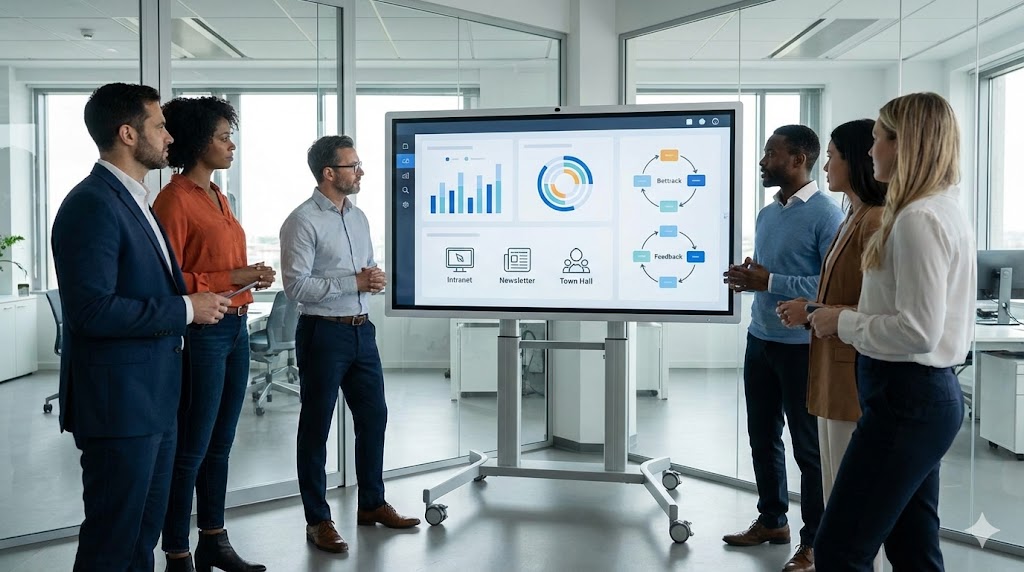 Plano de Comunicação Interna Sorocaba SP