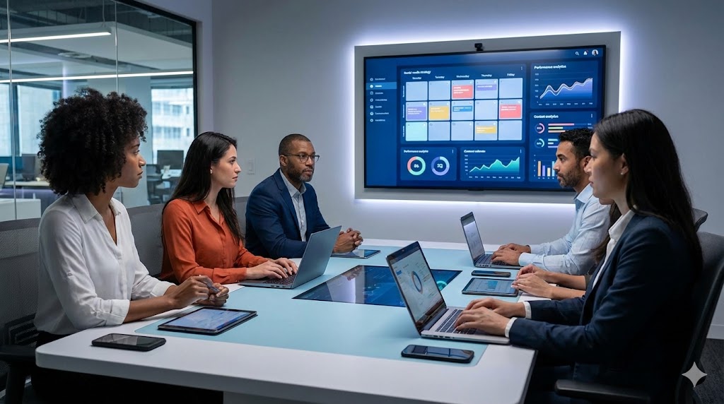 Planejamento de Comunicação Digital Sorocaba SP