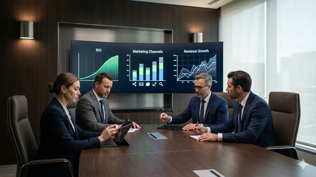 Relatórios Detalhados de ROI por Canal Sorocaba SP