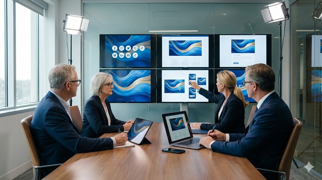 Avaliação de Consistência da Mensagem em Diferentes Canais Sorocaba SP