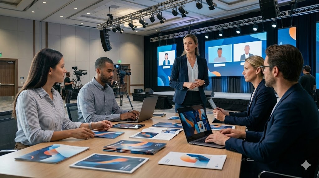 Planejamento de Eventos Híbridos (Presenciais e Virtuais) Sorocaba SP