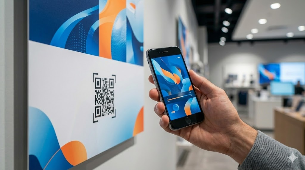 Uso de QR Codes e Links para Conectar Offline Ao Online Sorocaba SP