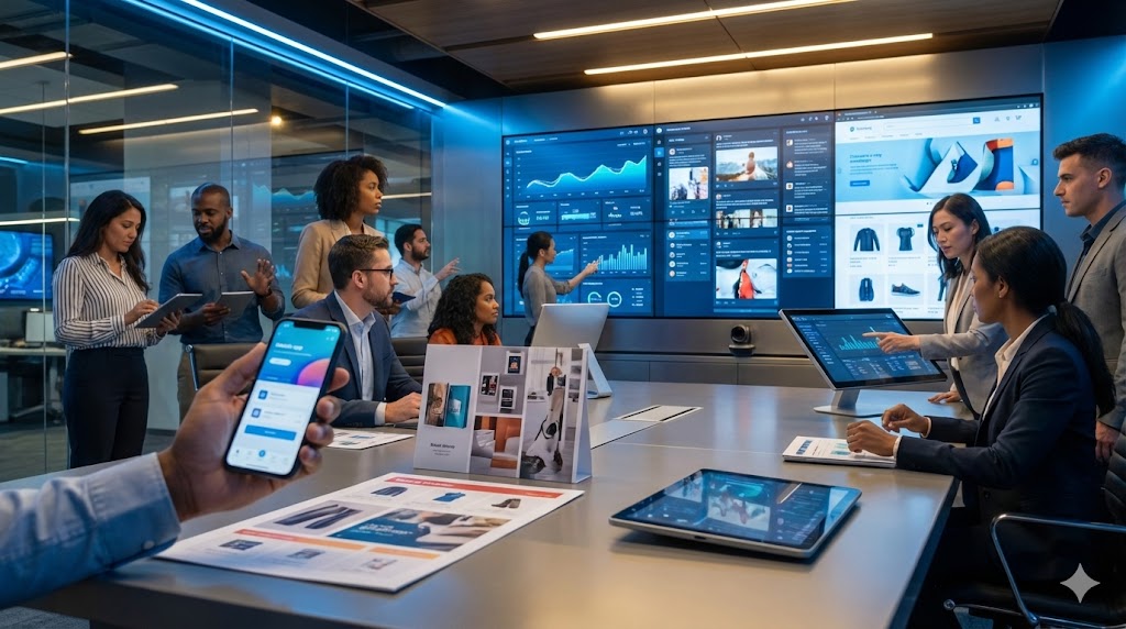 Implementação de Soluções Omnichannel Sorocaba SP