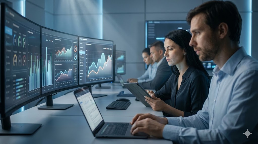 Monitoramento em Tempo Real de Resultados Integrados Sorocaba SP