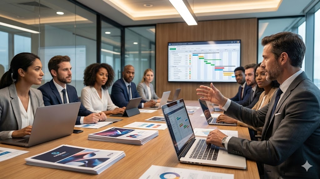 Criação de Relatórios de Performance Consolidados Sorocaba SP