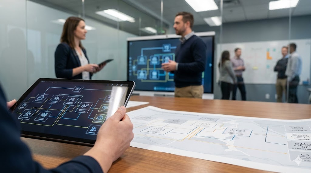 Criação de Fluxos de Comunicação Interna e Externa Sorocaba SP