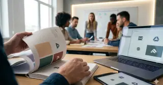 Criação de Guias de Comunicação Empresarial Sorocaba SP